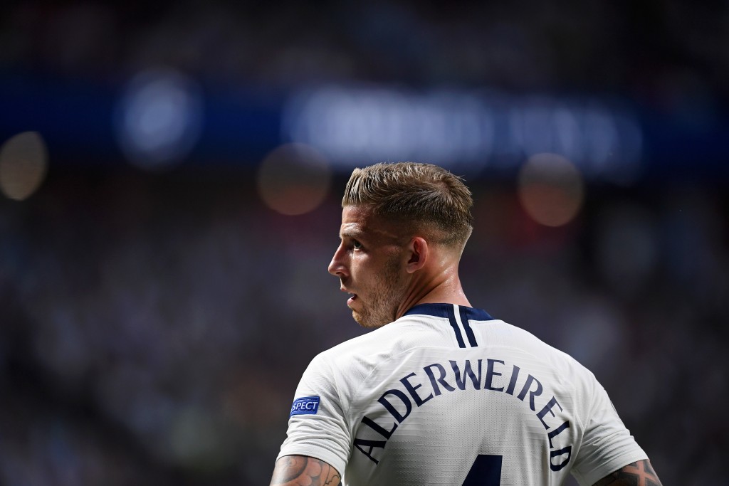Alderweireld at Arsenal does have a nice ring to it. (Picture Courtesy - AFP/Getty Images)