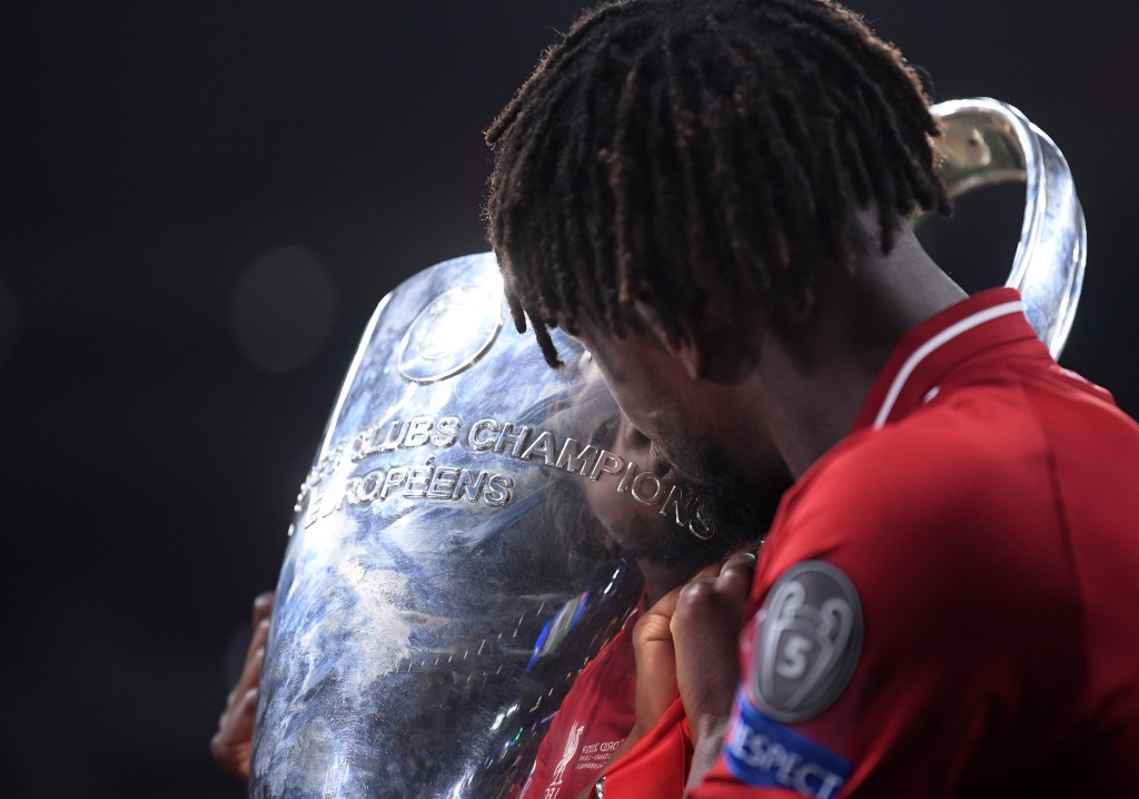 A key contributor to the UEFA Champions League triumph, Origi's journey at Liverpool is set to continue. (Photo by Laurence Griffiths/Getty Images)