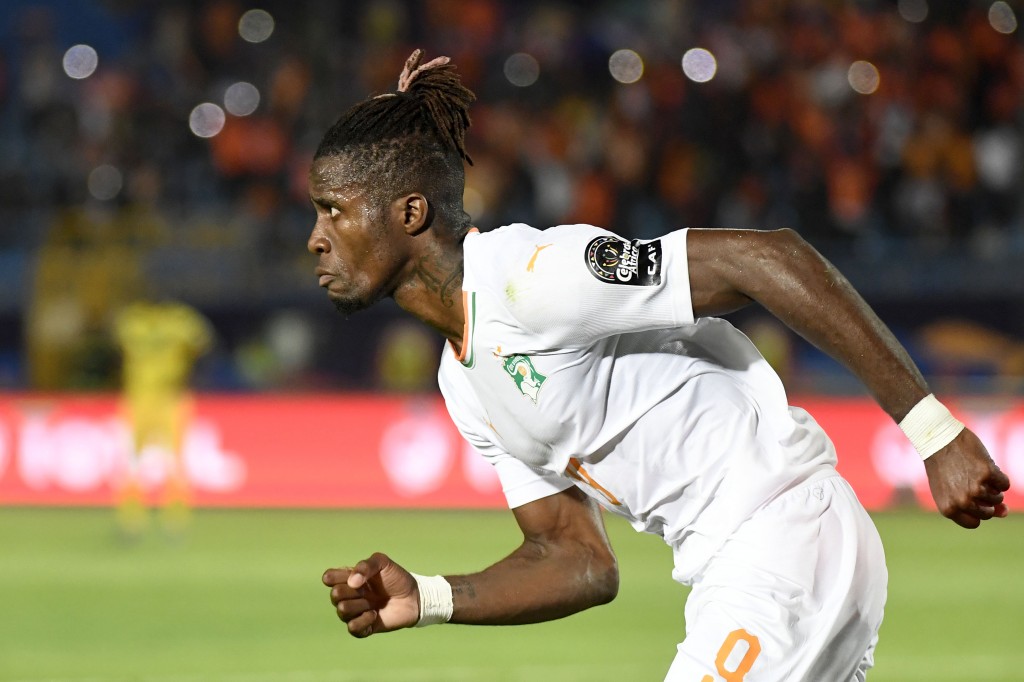 The race to sign Zaha just got more interesting. (Photo by Khaled Desouki/AFP/Getty Images)