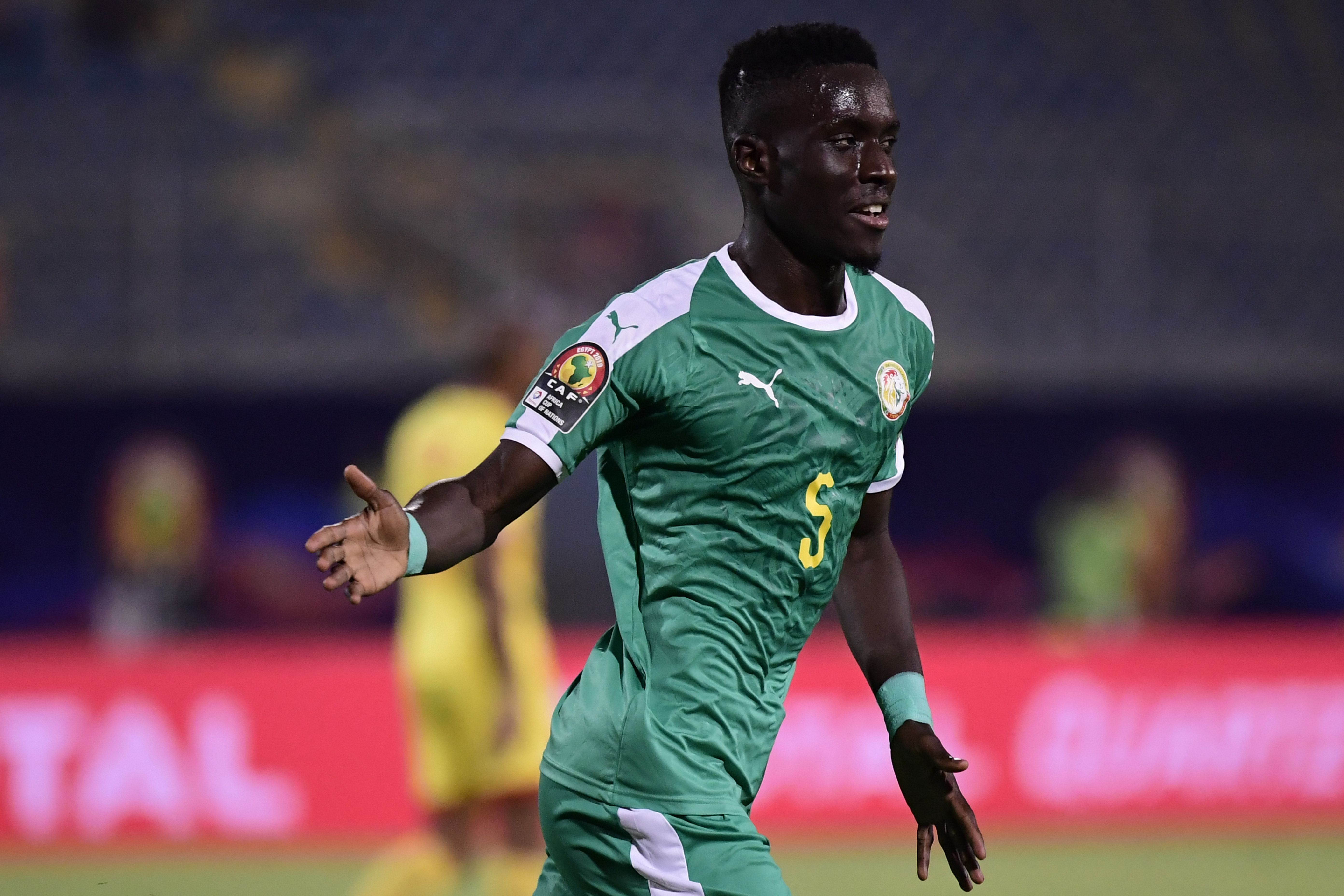 Manchester United were keen on Idrissa Gueye earlier this summer but failed to push home a deal for the veteran midfielder