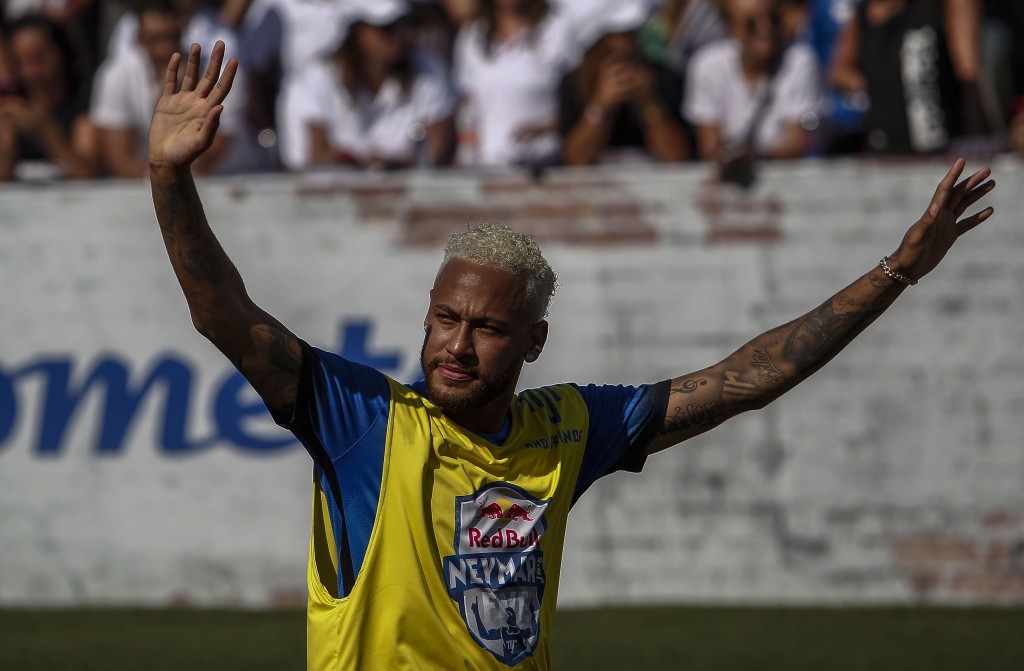 Neymar wants to leave PSG (Photo by MIGUEL SCHINCARIOL/AFP/Getty Images)