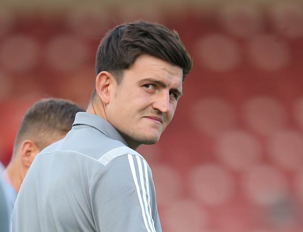 The deal for Maguire is not set in stone yet. (Photo by Nigel Roddis/Getty Images)