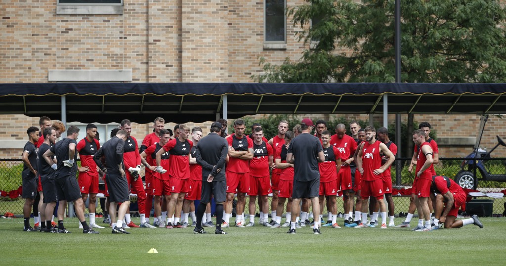 Klopp has a strong squad at his disposal (Photo by KAMIL KRZACZYNSKI/AFP/Getty Images)