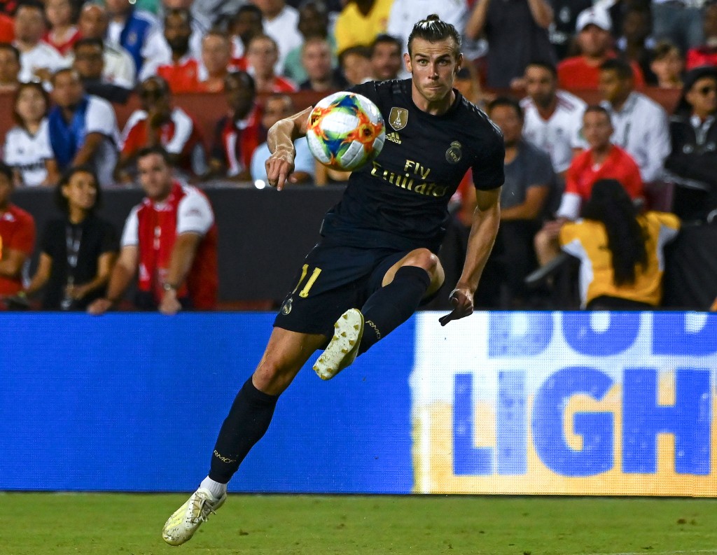 Bale not part of Madrid's plans (Photo by ANDREW CABALLERO-REYNOLDS/AFP/Getty Images)