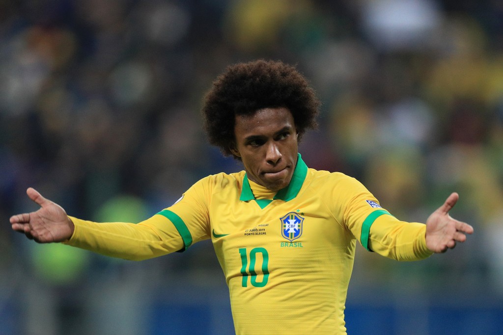 What does the future hold for Willian? (Photo by Buda Mendes/Getty Images)