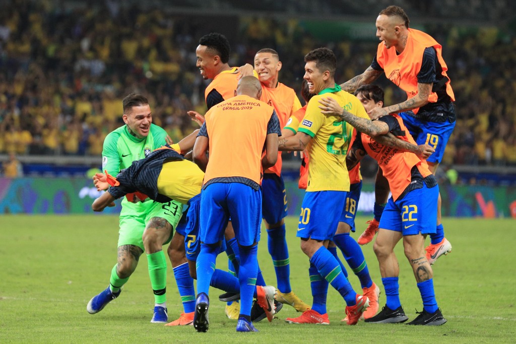 Can Brazil cross the final hurdle? (Photo by Buda Mendes/Getty Images)