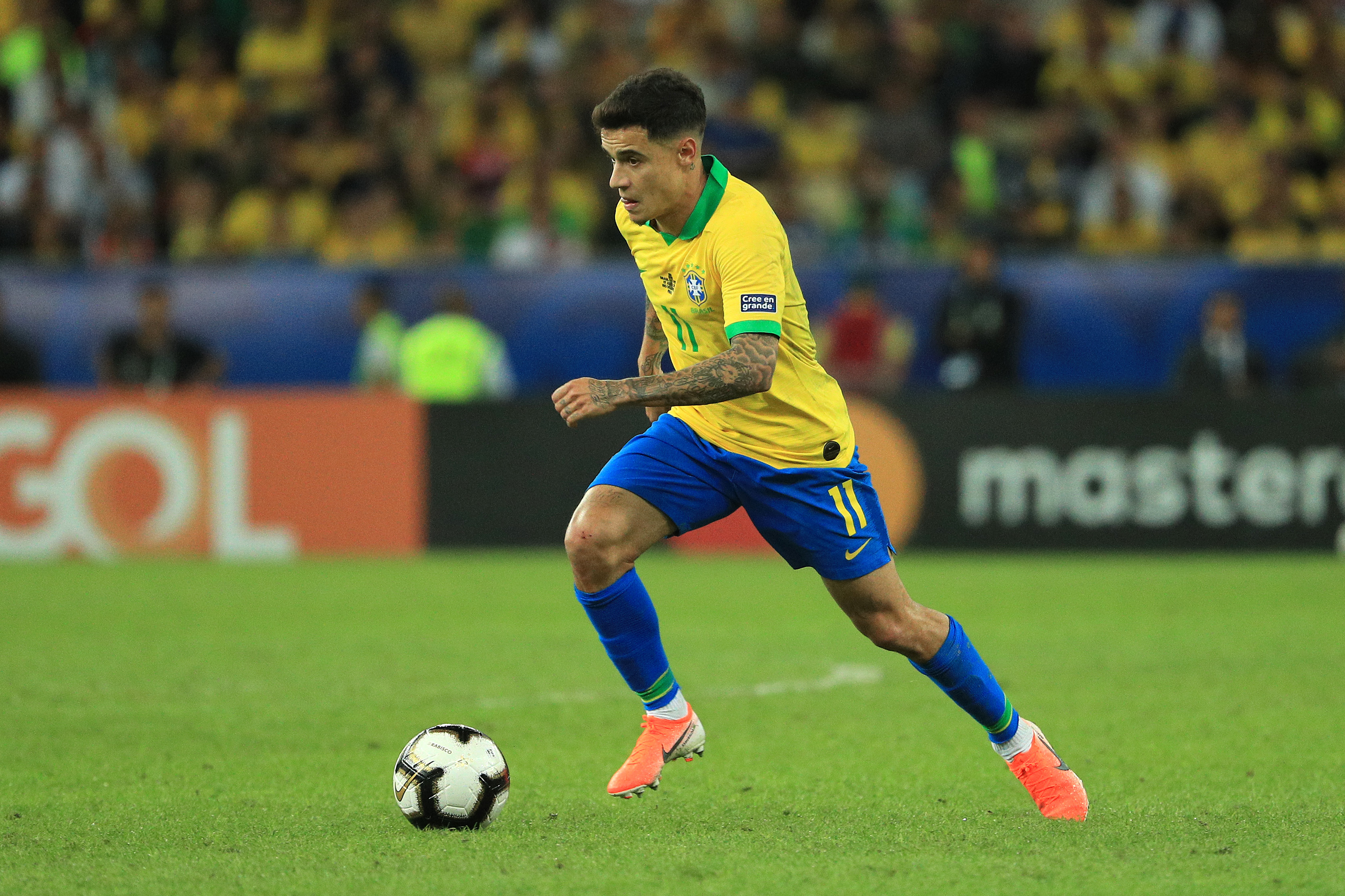 What next for Philippe Coutinho? (Photo by Buda Mendes/Getty Images)