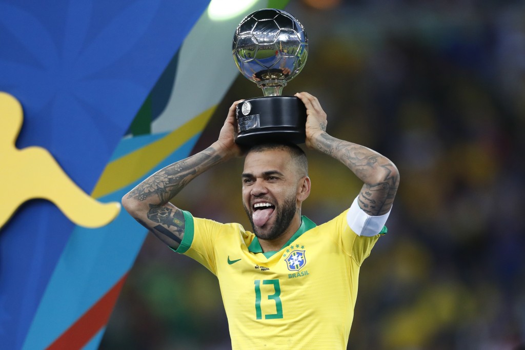 The best player of the 2019 Copa America is showing no signs of slowing down. (Photo by Lucas Uebel/Getty Images)