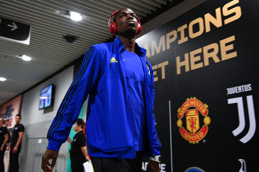 Pogba's future hangs in the balance. (Photo by Thananuwat Srirasant/Getty Images)
