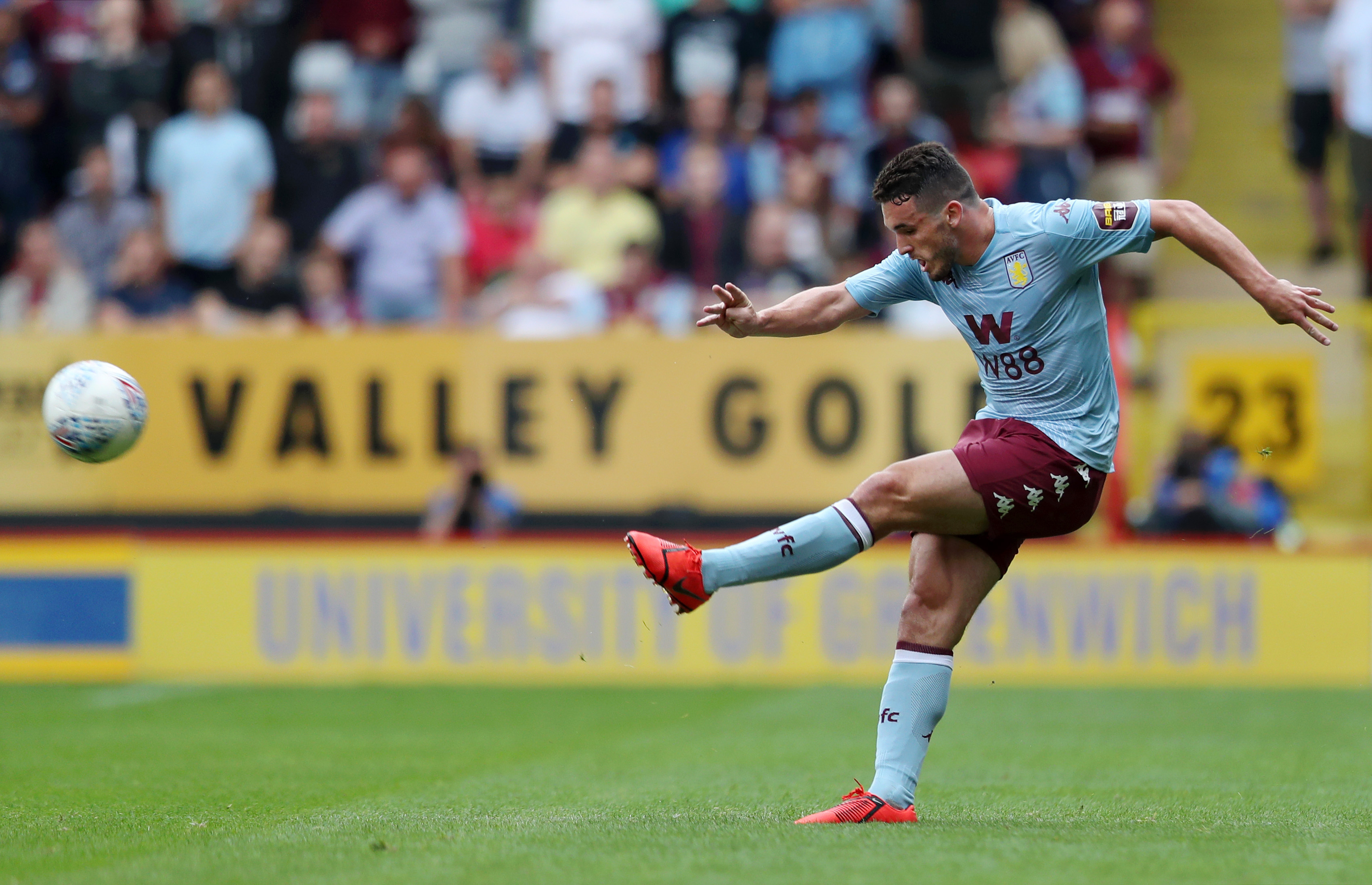 John McGinn has been linked with Manchester United in the past. (Photo by Naomi Baker/Getty Images)