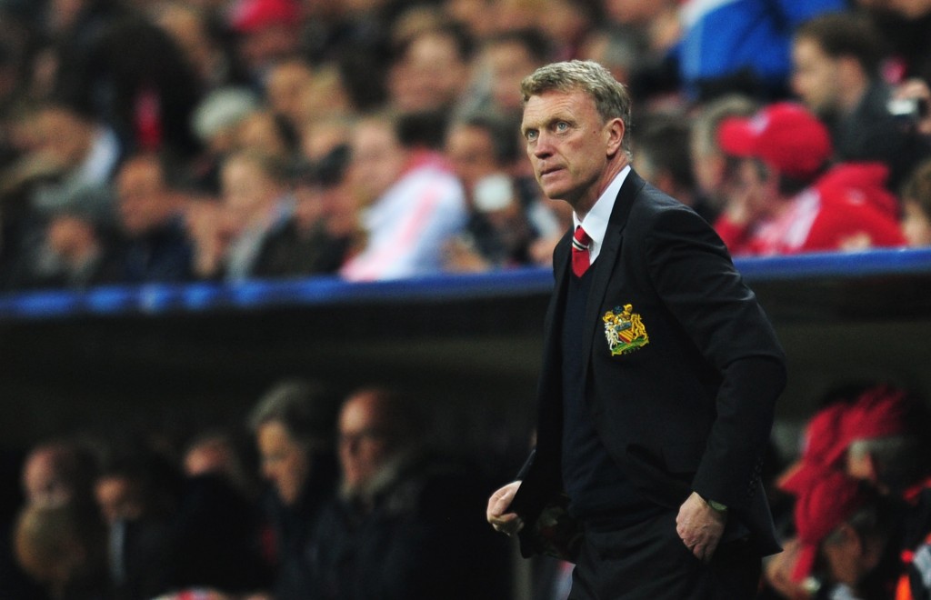 David Moyes endured a disastrous spell as the Manchester United manager between 2013 and 2014. (Photo by Shaun Botterill/Getty Images)