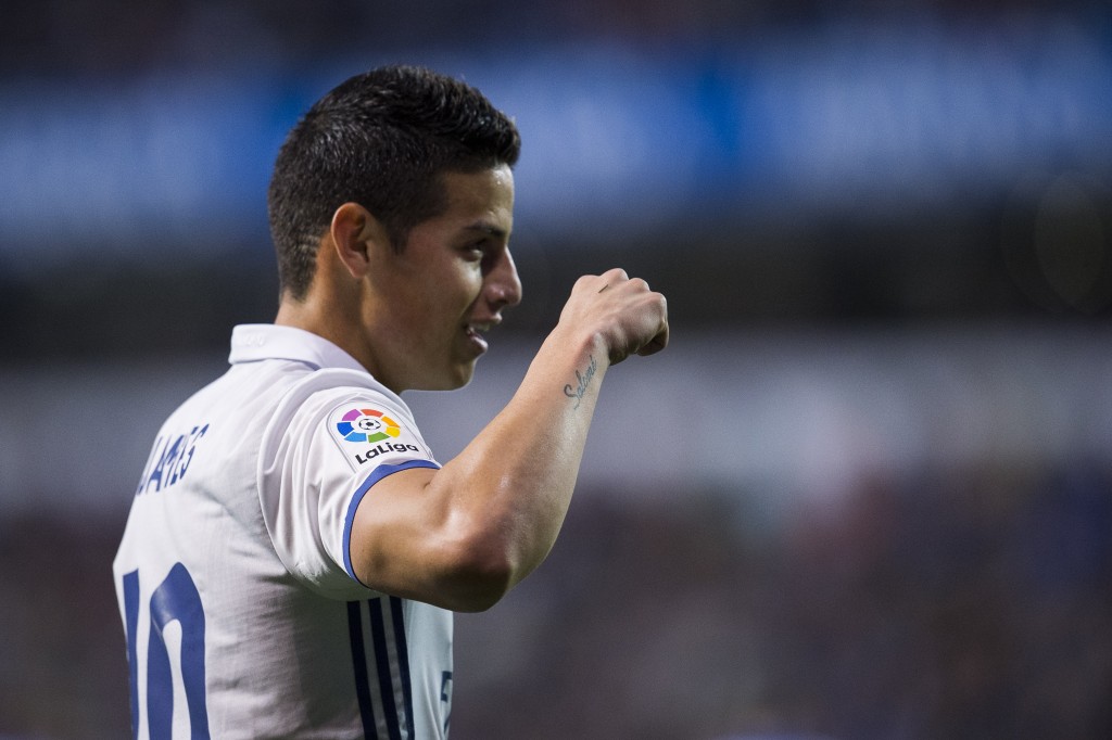 Set to don the whites of Real Madrid again? (Photo by Juan Manuel Serrano Arce/Getty Images)