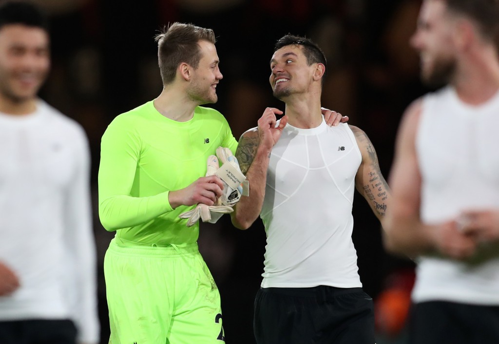 Mignolet and Lovren could potentially be leaving (Photo by Catherine Ivill/Getty Images)