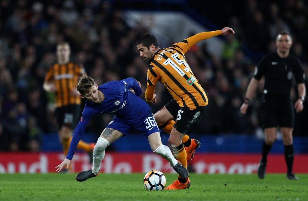 The FA Cup outing against Hull City remains Scott's only first-team appearance for Chelsea. (Photo by Catherine Ivill/Getty Images)