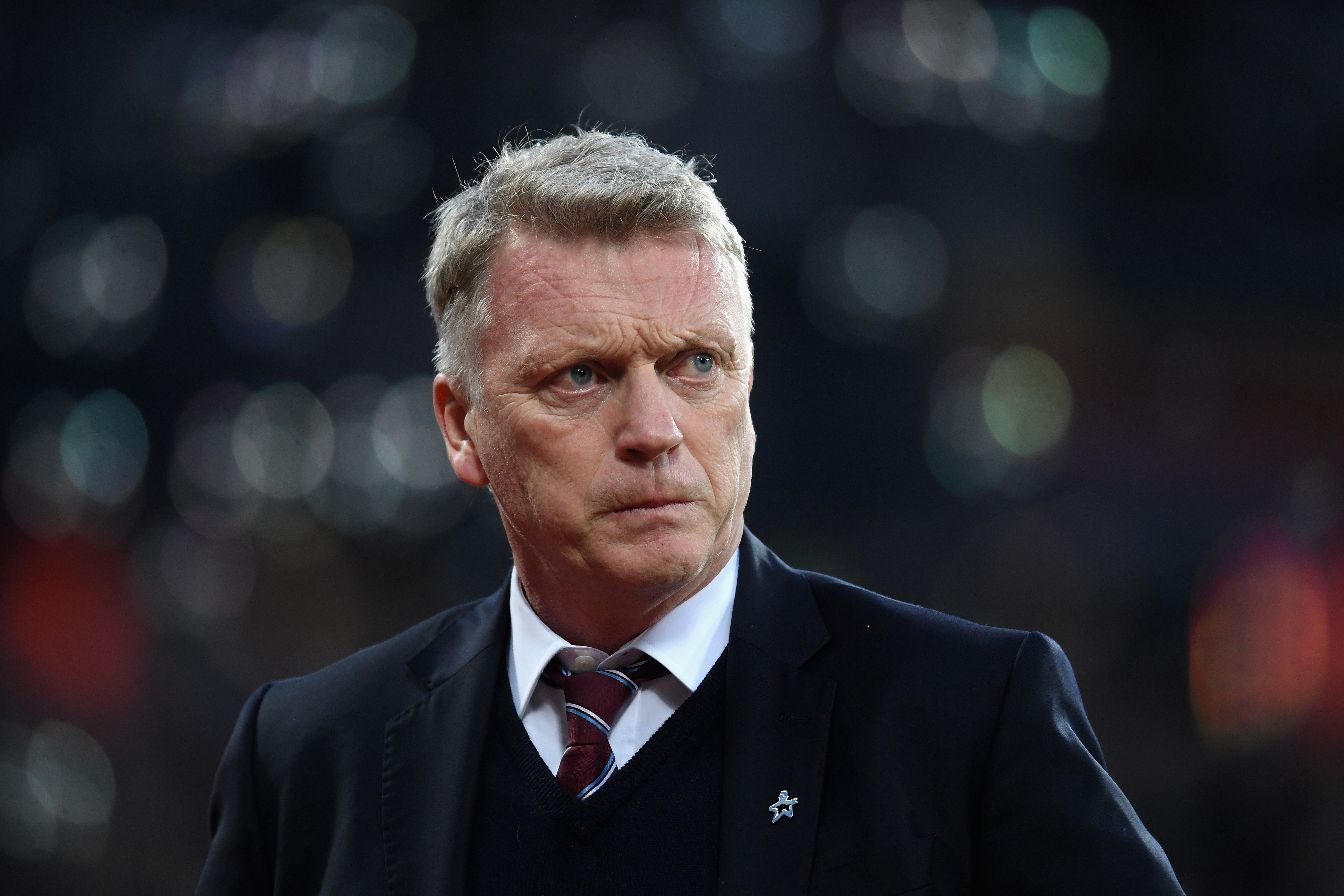 Moyes in search for his first win at Old Trafford as away manager (Photo by Mike Hewitt/Getty Images)