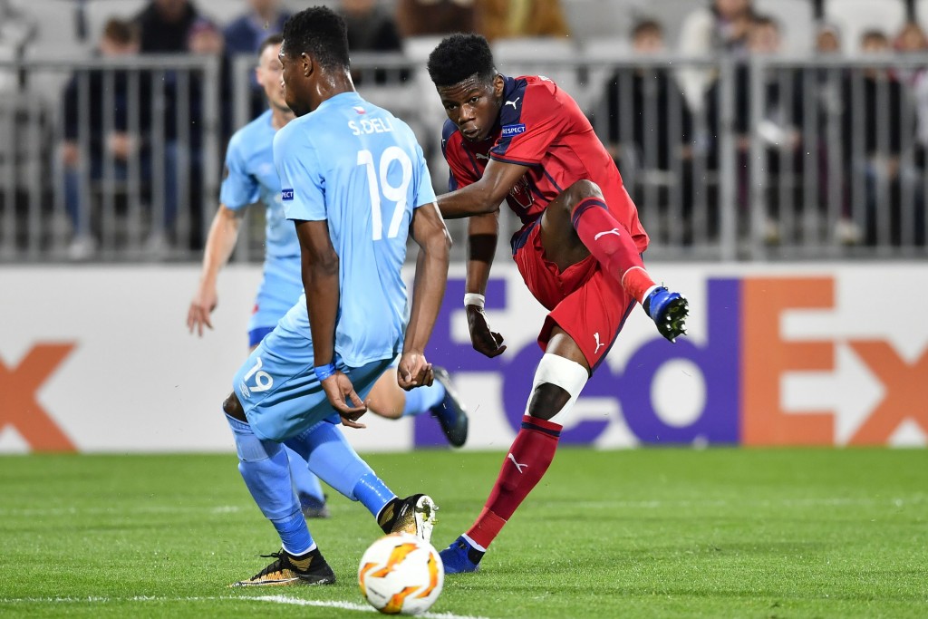 Tchouameni's time to shine (Photo by NICOLAS TUCAT/AFP/Getty Images)