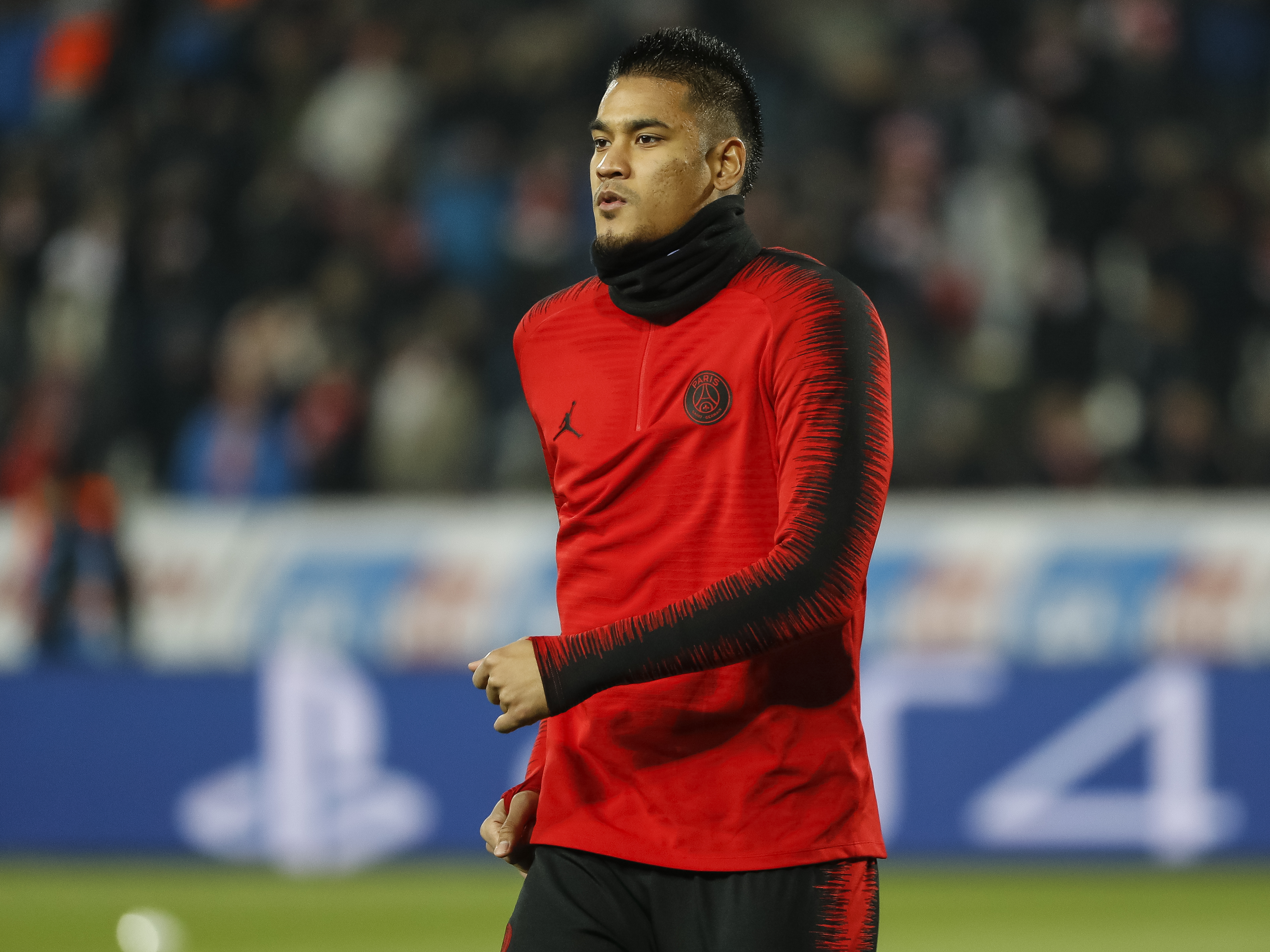 Alphonse Areola has joined Fulham on loan from PSG (Photo by Srdjan Stevanovic/Getty Images)