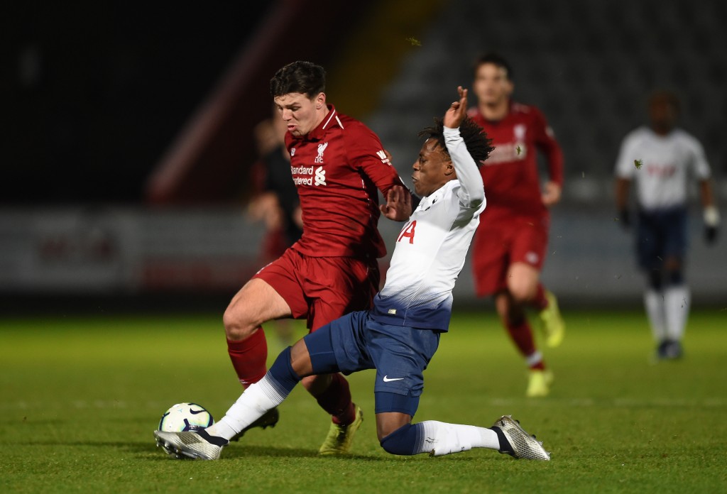 Will staying at Liverpool prove to be beneficial for Bobby Duncan? (Photo by Harriet Lander/Getty Images)