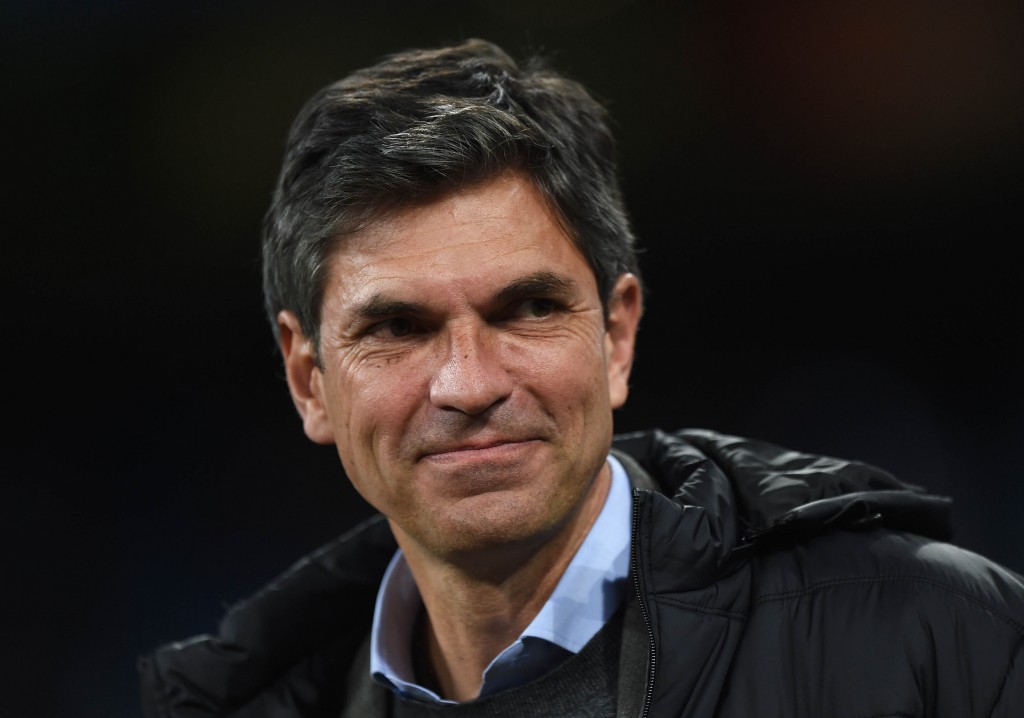 MADRID, SPAIN - JANUARY 09: Head coach Mauricio Pellegrino of CD Leganes looks on before the Copa del Rey Round of 16 match between Real Madrid CF and CD Leganes at estadio Santiago Bernabeu on January 09, 2019 in Madrid, Spain. (Photo by Denis Doyle/Getty Images)