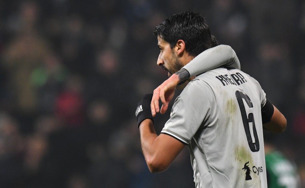 Khedira has reached the end of the line at Juventus. (Photo by Alessandro Sabattini/Getty Images)