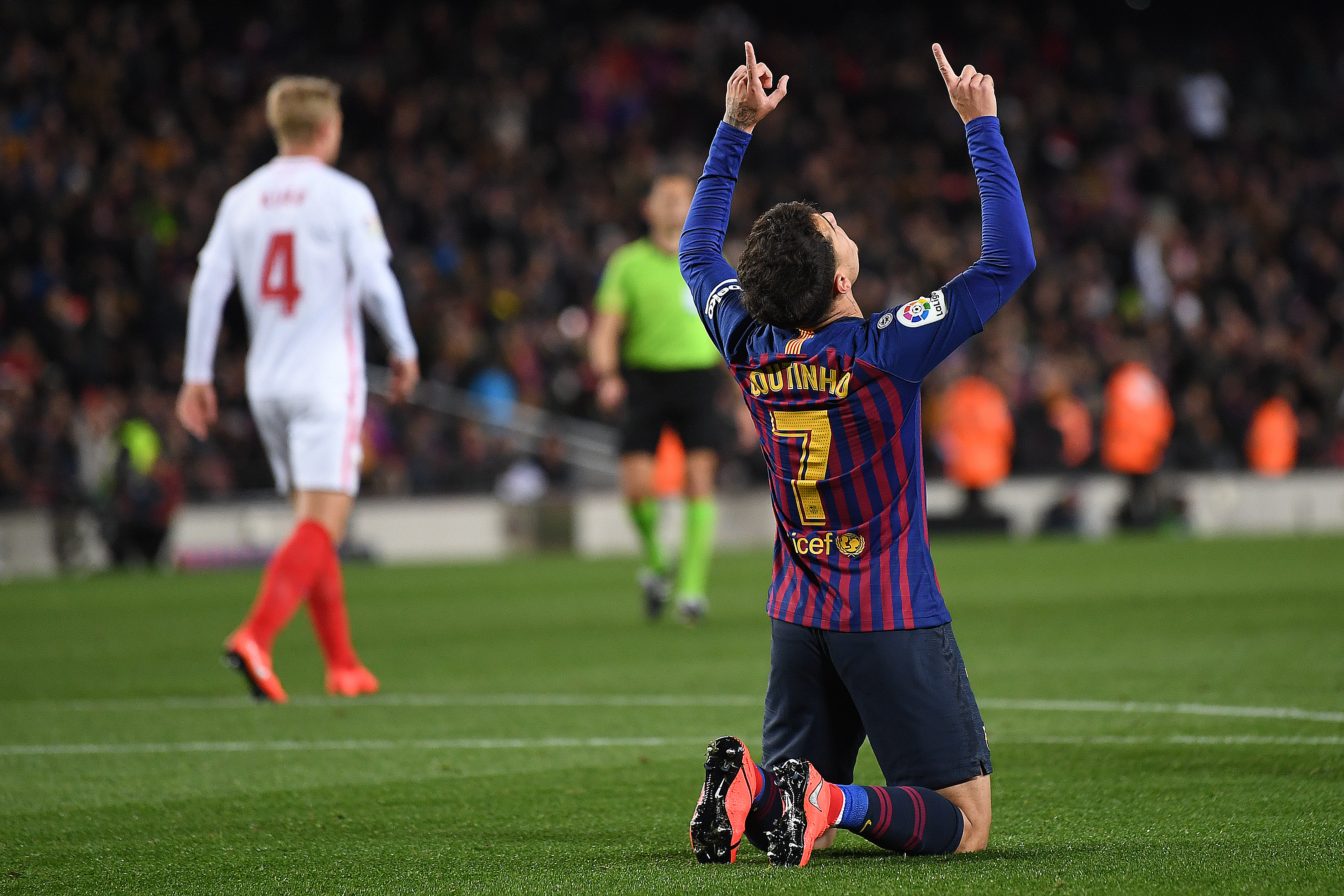 The Barcelona dream seems to be over for Coutinho. (Photo by David Ramos/Getty Images)