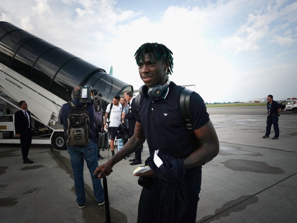 Set to join Everton, Kean was also offered to Manchester United. (Photo by Claudio Villa/Getty Images)