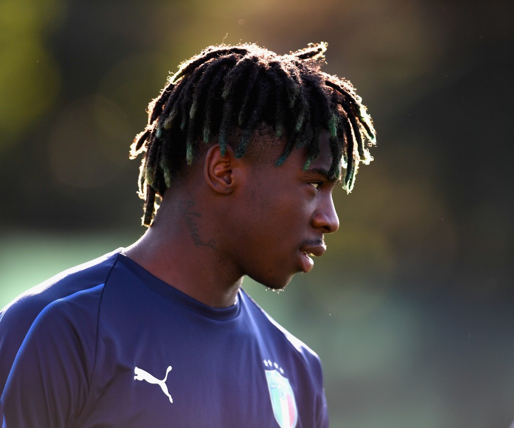Moise will be Kean on proving himself at Everton. (Picture Courtesy - AFP/Getty Images)