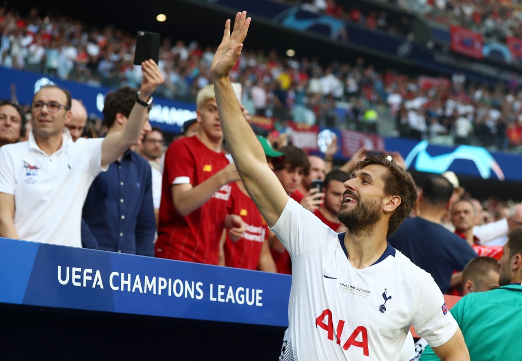 After bidding goodbye to Tottenham, will Llorente join Manchester United? (Photo by Clive Rose/Getty Images)