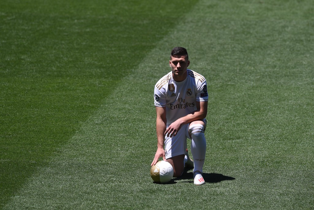 The ball is in Jovic's court. (Photo by Denis Doyle/Getty Images)