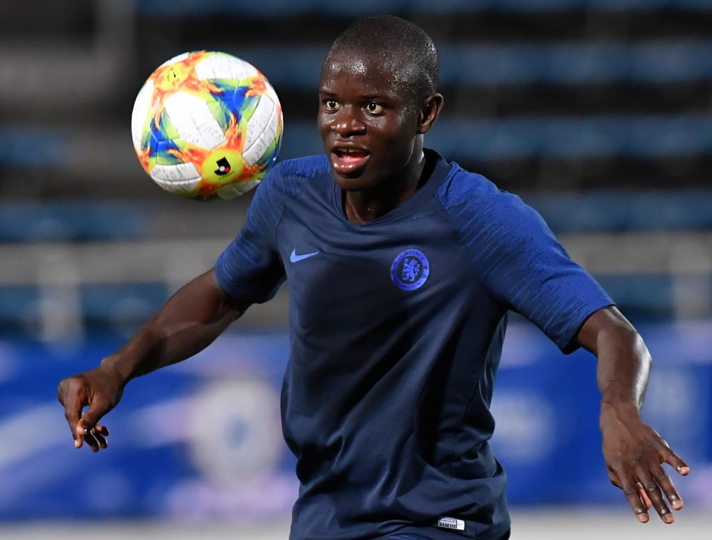 Kante happy at Chelsea amid PSG interest (Photo by TOSHIFUMI KITAMURA/AFP/Getty Images)