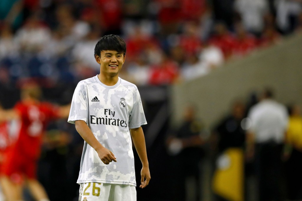 Kubo is set for his first taste of La Liga action. (Photo by Aaron M. Sprecher/AFP/Getty Images)