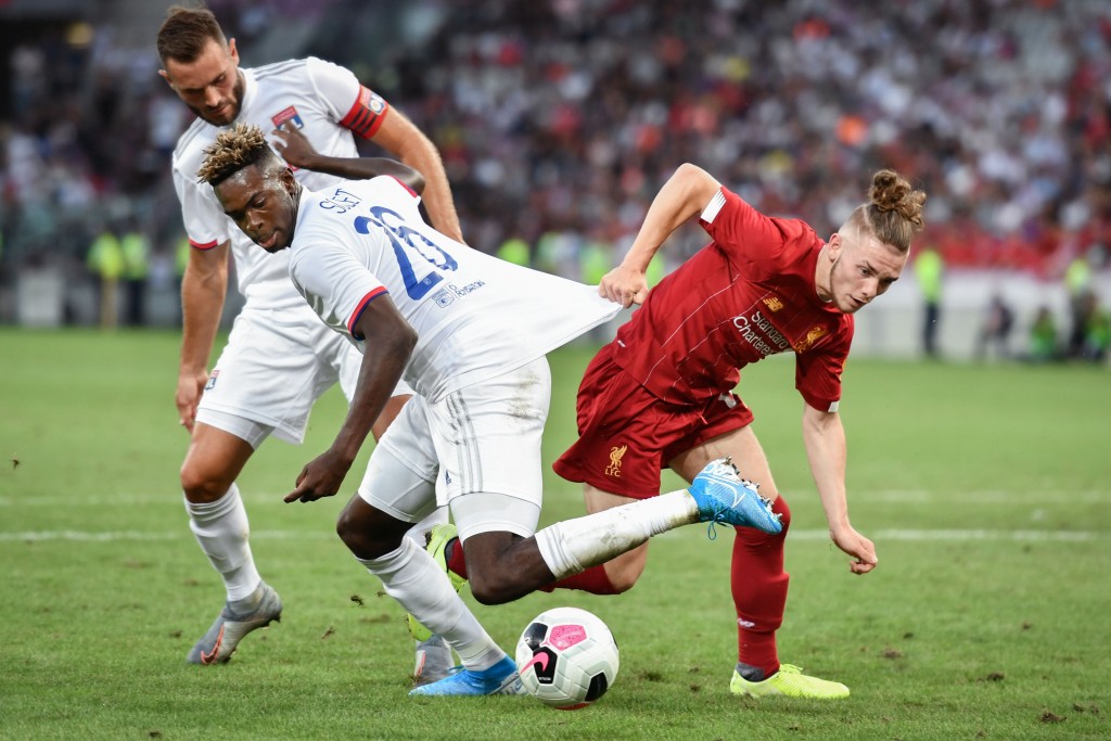 Liverpool's latest signing - Harvey Elliott (Photo by FABRICE COFFRINI/AFP/Getty Images)