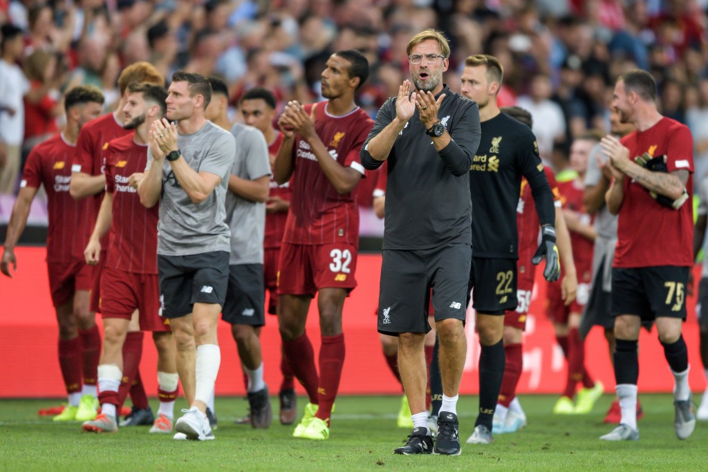 Liverpool's pre-season preparations have been far from ideal (Photo by FABRICE COFFRINI/AFP/Getty Images)