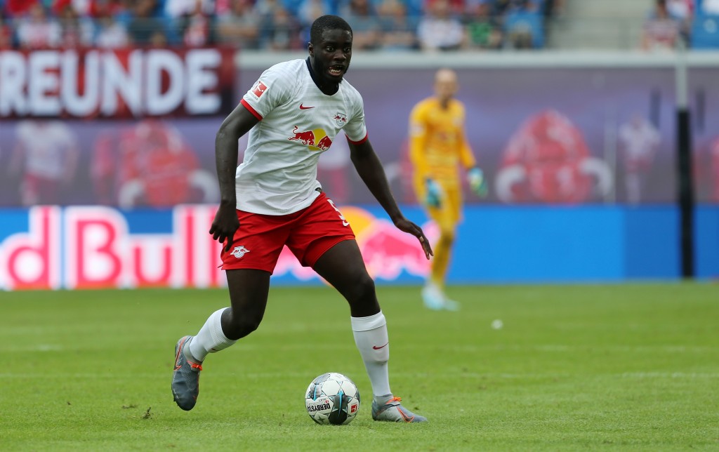 What does the future hold for Upamecano? (Photo by Matthias Kern/Bongarts/Getty Images)