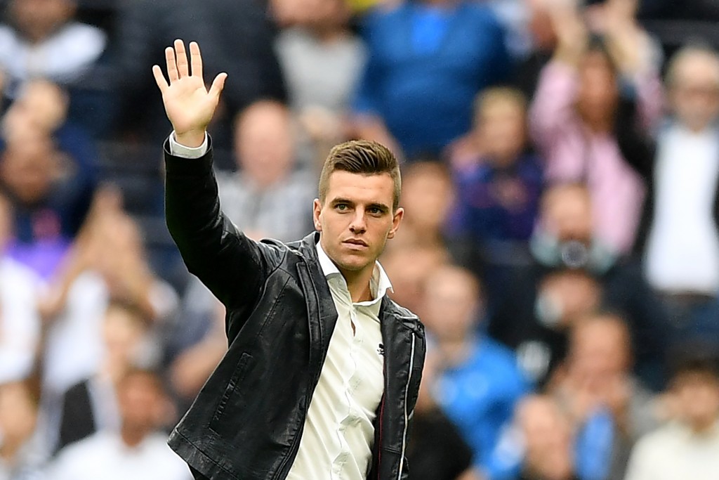 Giovani Lo Celso misses out for Tottenham. (Photo by Daniel Leal-Olivas/AFP/Getty Images)