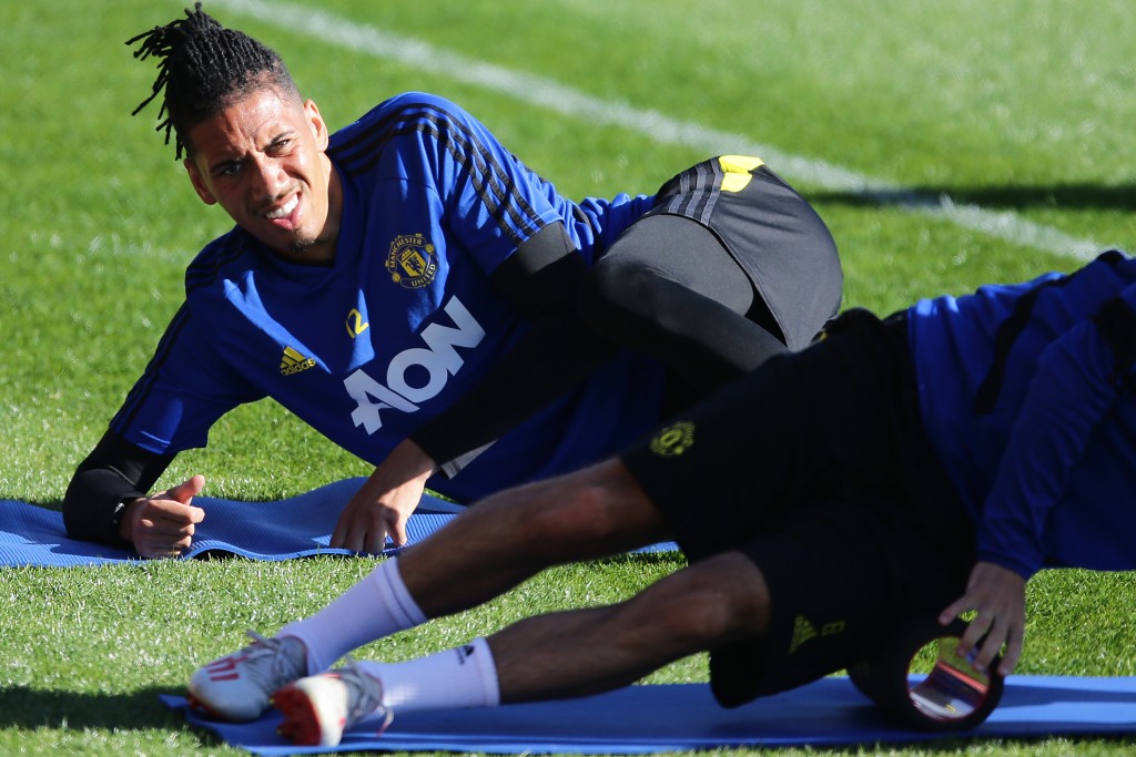 Smalling set to leave Manchester United (Photo by Will Russell/Getty Images)