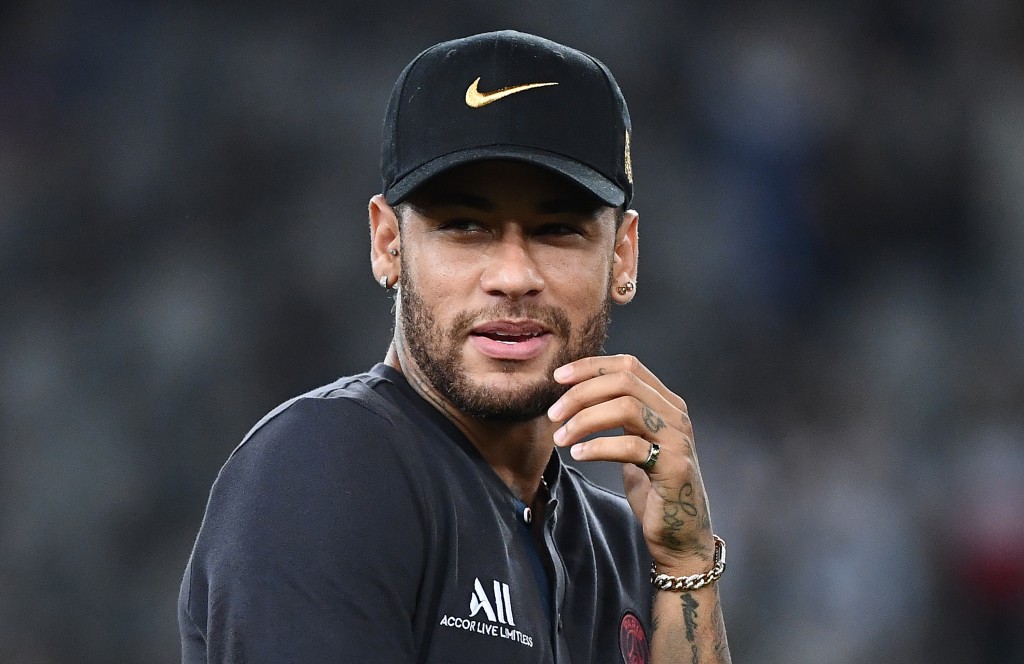 Neymar's future remains uncertain. (Photo by Frank Fife/AFP/Getty Images)