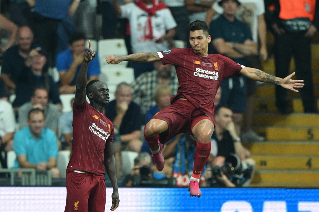 Assisted by Firmino, Mane turned the game on its head. (Photo by Bulent Kilic/AFP/Getty Images)