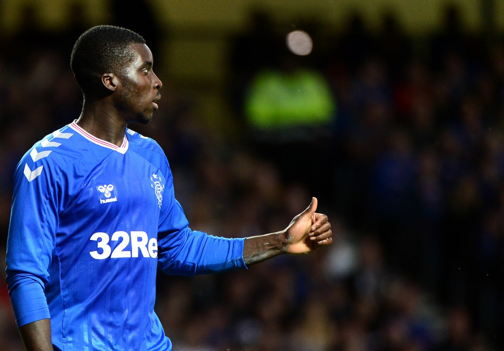 Sheyi Ojo could return for Rangers on Thursday (Photo by Mark Runnacles/Getty Images)