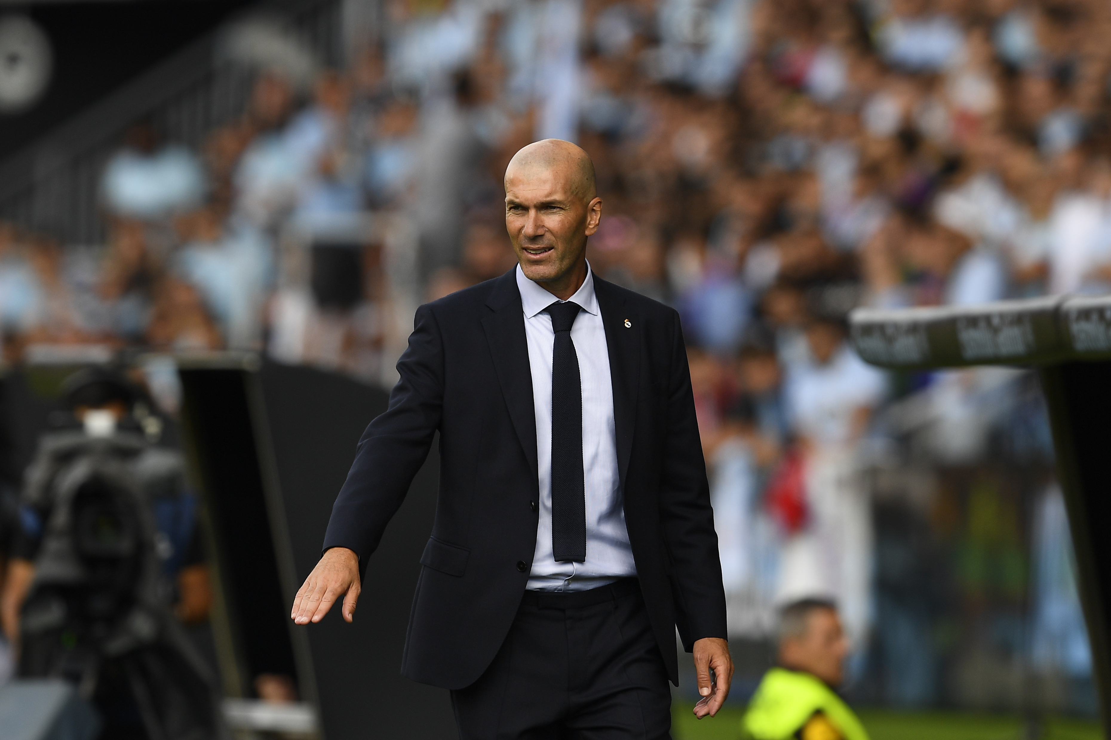 Zidane has just one injury concern ahead of the Getafe game (Photo by Octavio Passos/Getty Images)