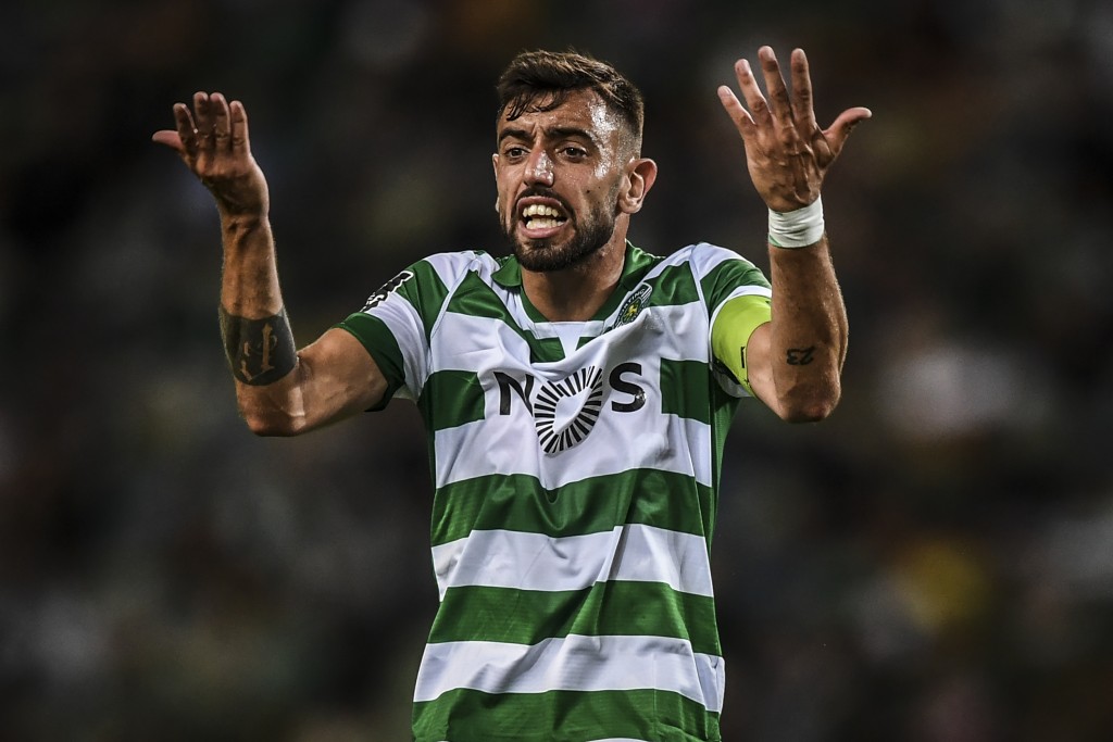 Is Bruno Fernandes set for a late move to Real Madrid? (Photo by Patricia de Melo Moreira/AFP/Getty Images)
