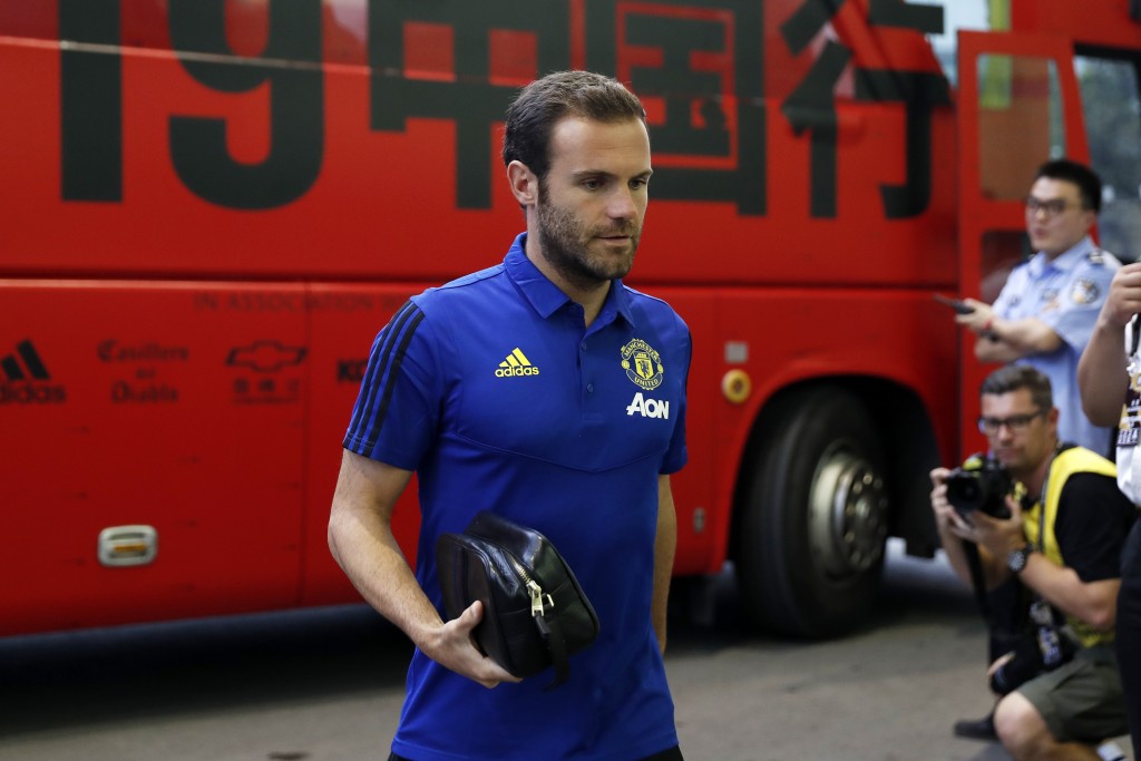 Mata has been linked with a return to Spain (Photo by Fred Lee/Getty Images )