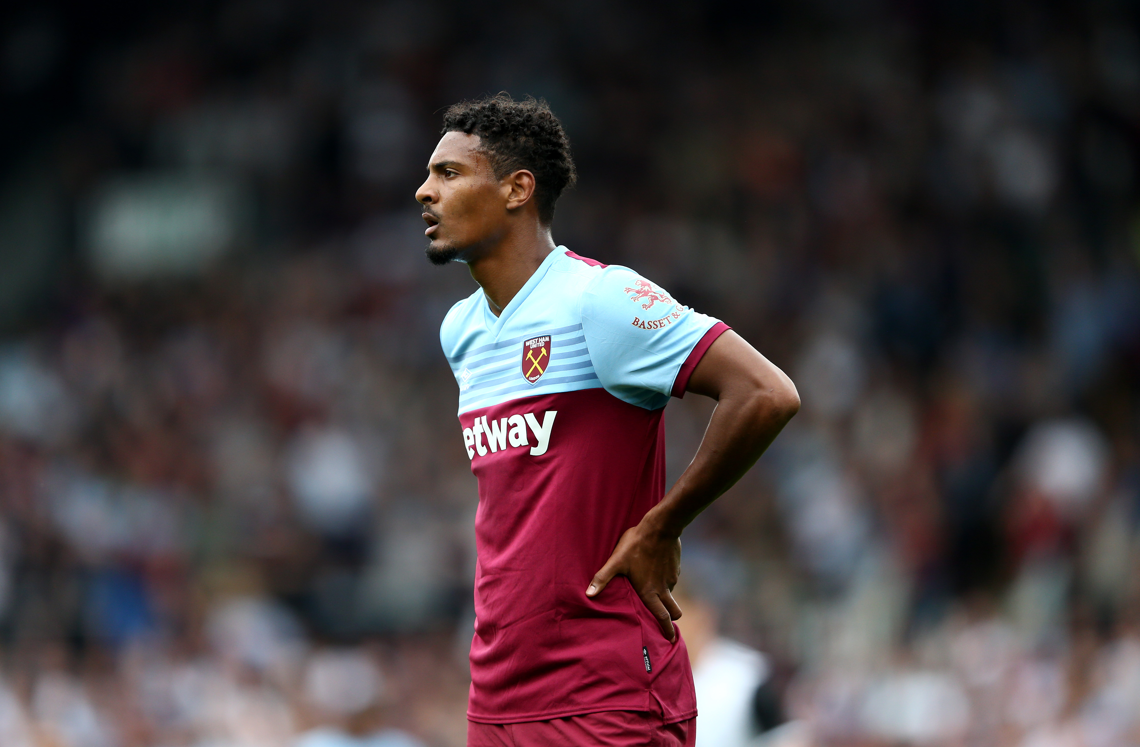 Haller ruled out for West Ham (Photo by Warren Little/Getty Images)