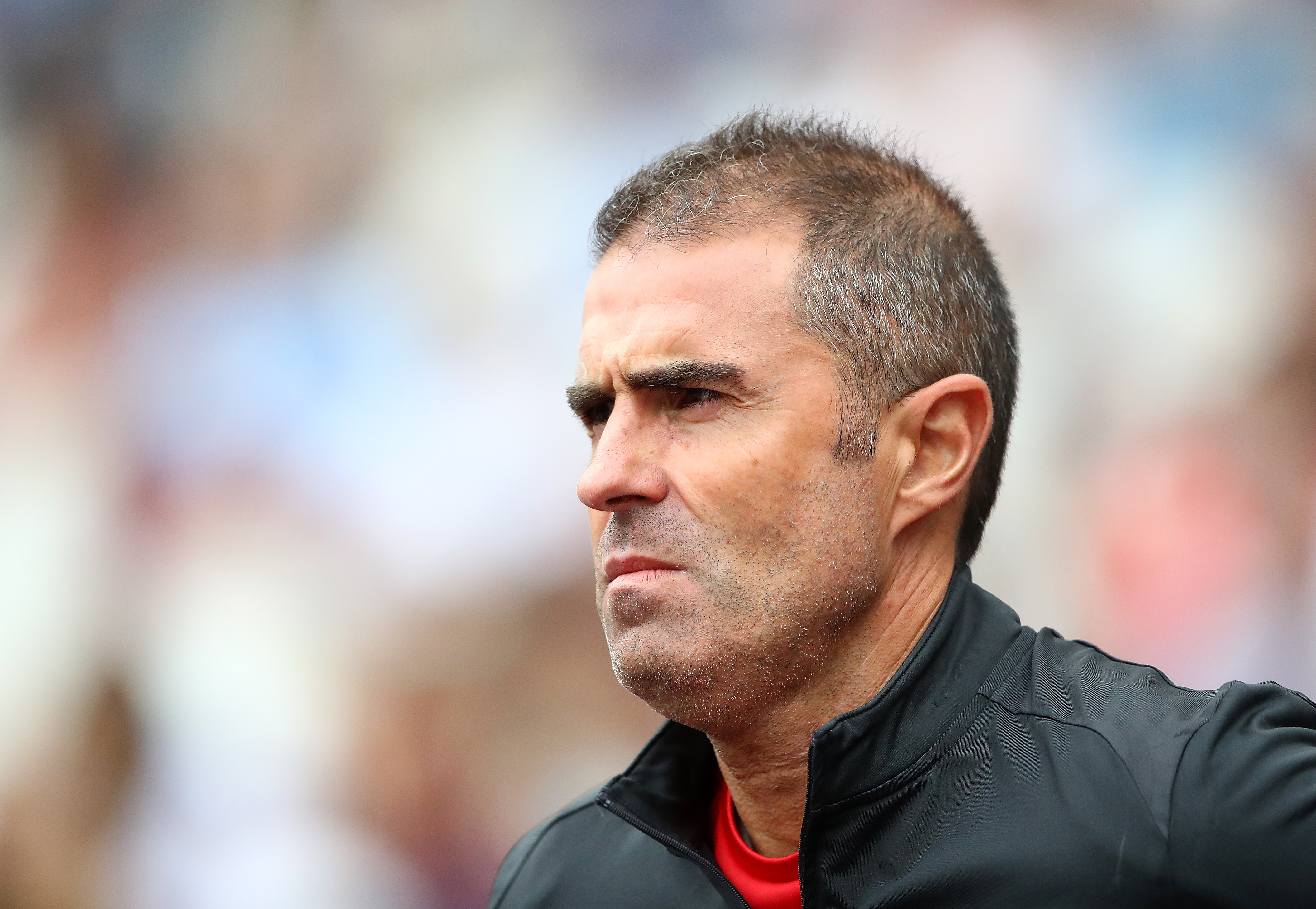 Can Garitano & his men spring a surprise on Sunday? (Photo by Julian Finney/Getty Images)