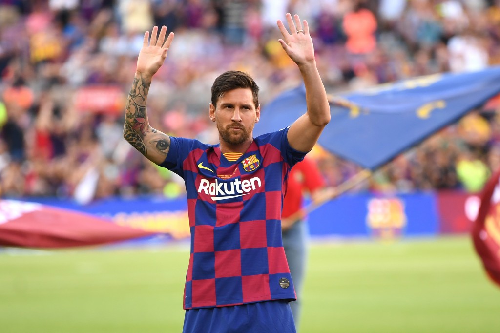 Messi is out for Barcelona's opening fixture of the season against Athletic Bilbao. (Photo by David Ramos/Getty Images)