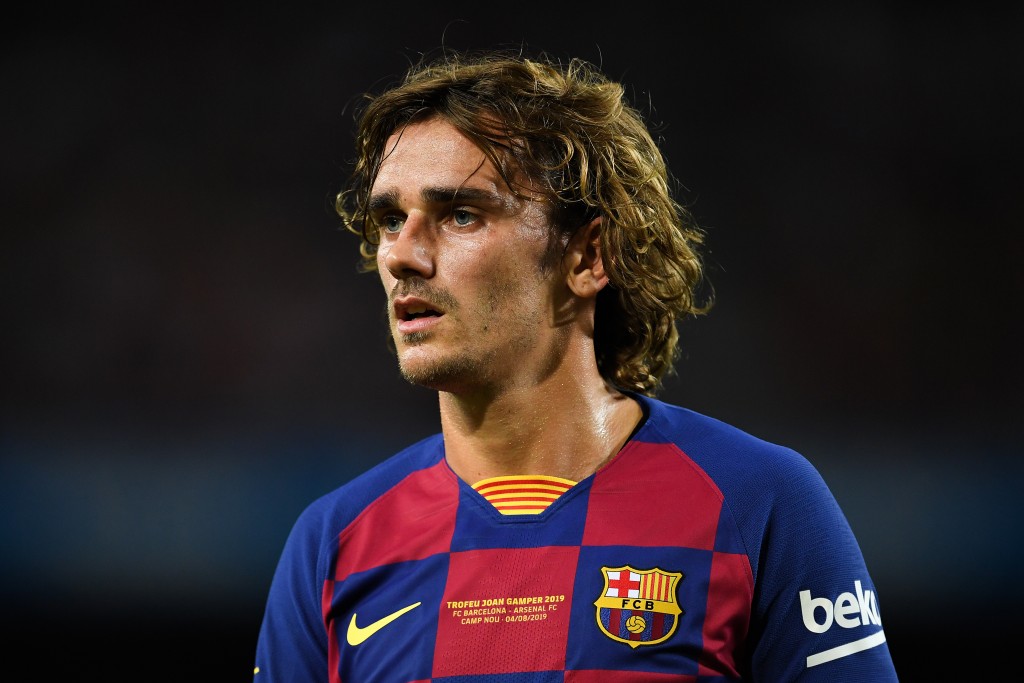 The key man for Barcelona. (Photo by David Ramos/Getty Images)