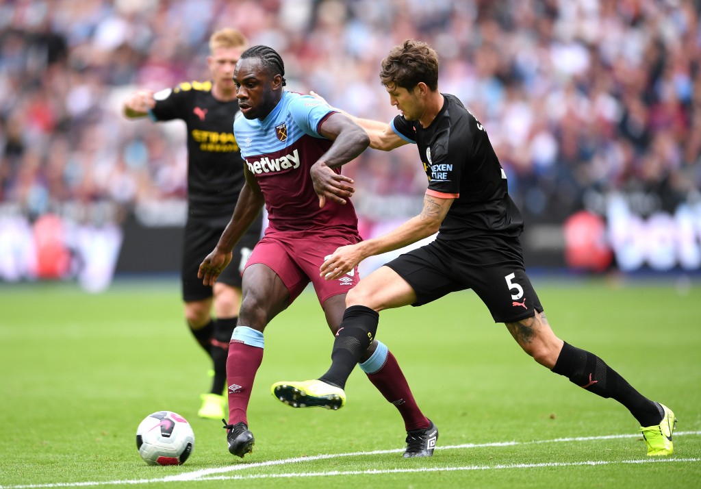 Michail Antonio is in the form of his life. (Photo by Laurence Griffiths/Getty Images)
