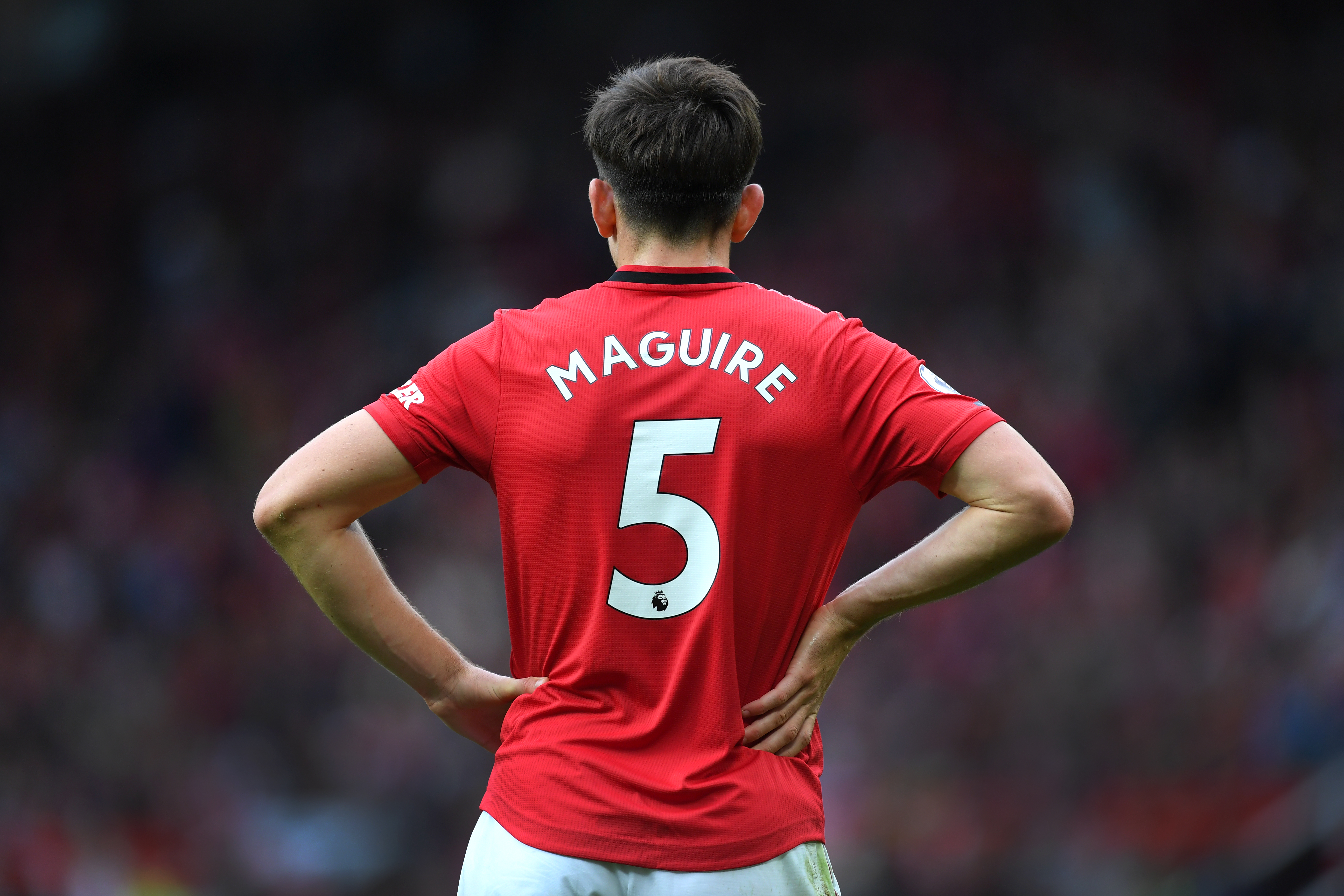 Harry Maguire has struggled for Manchester United this season (Photo by Michael Regan/Getty Images)