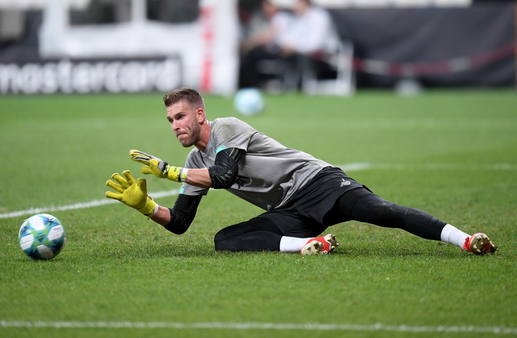 Set for his first Liverpool start. (Photo by Michael Regan/Getty Images)