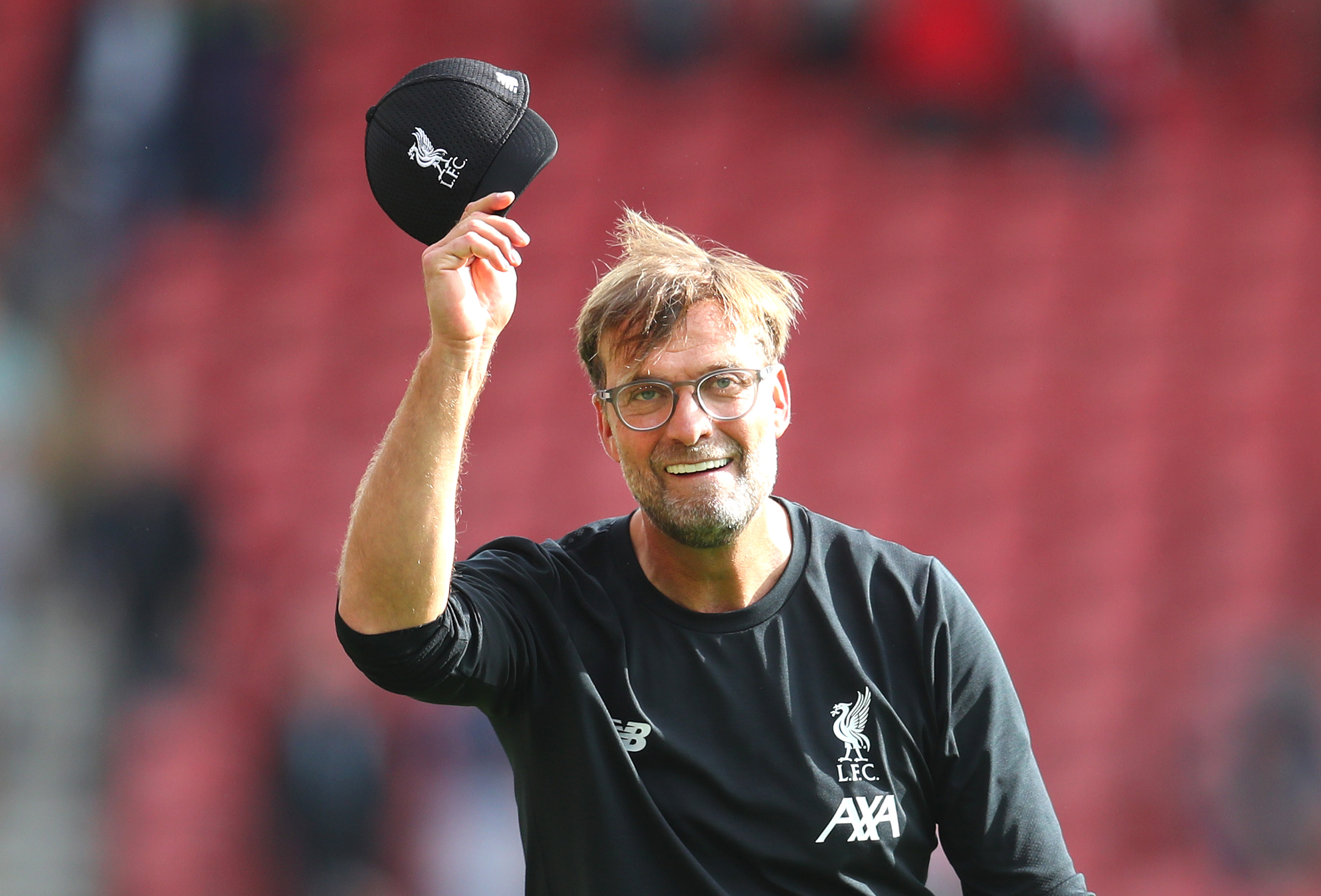 Klopp's Liverpool are yet to taste a defeat this season (Photo by Catherine Ivill/Getty Images)